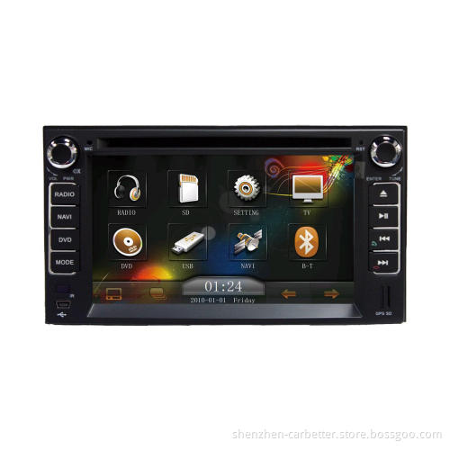 Car DVD GPS Player for KIA Cerato (CR-8329)